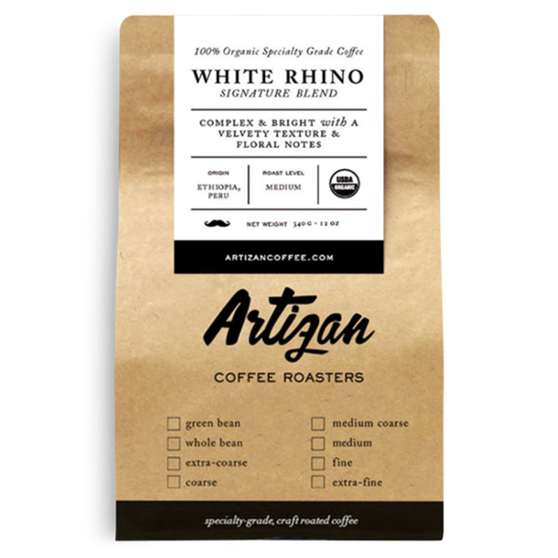 Organic White Rhino Espresso Blend